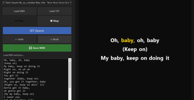 How to Add Lyrics to Midi File