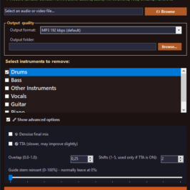How to Remove Instruments from Audio and Video Files with Kanto Instrument Remover