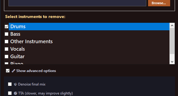 How to Remove Instruments from Audio and Video Files with Kanto Instrument Remover